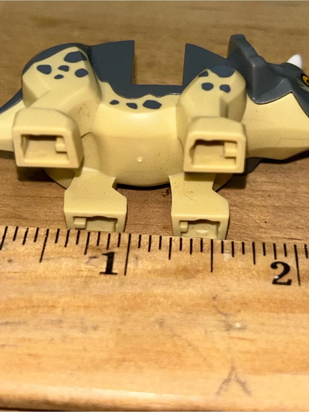 LEGO Baby Triceratops Dinosaur Minifigure Jurassic World Dino 2.5” Replacement